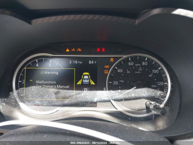 3N1CN8EV0NL861905 Nissan Versa 1.6 Sv Xtronic Cvt