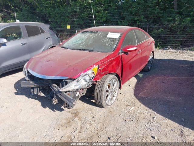 5NPEC4AC2EH880139 Hyundai SONATA SE