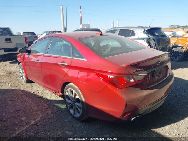 5NPEC4AC2EH880139 Hyundai SONATA SE