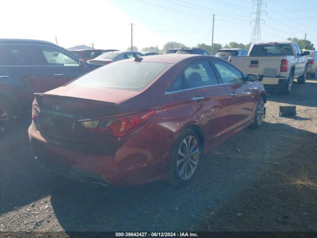 5NPEC4AC2EH880139 Hyundai SONATA SE