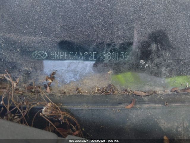 5NPEC4AC2EH880139 Hyundai SONATA SE