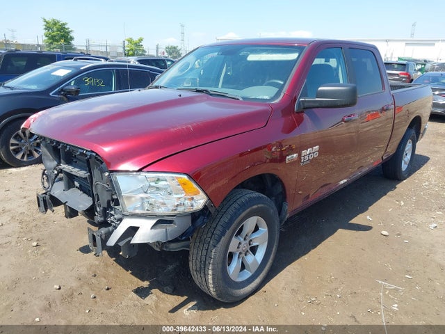 RAM 1500 Classic Slt  4x4 6'4 Box 2020 1C6RR7TT6LS111955 Image 2