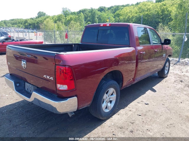 RAM 1500 Classic Slt  4x4 6'4 Box 2020 1C6RR7TT6LS111955 Image 4
