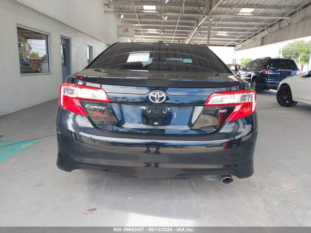 Toyota CAMRY SE 2014 4T1BF1FK1EU312877 Image 16