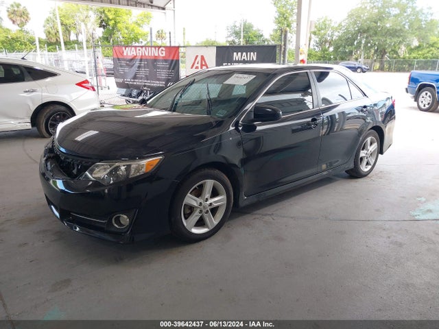 Toyota CAMRY SE 2014 4T1BF1FK1EU312877 Image 2
