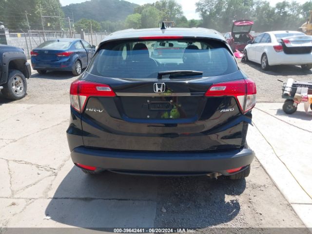 3CZRU6H35NM763546 Honda Hr-v Awd Lx
