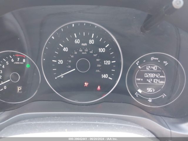 3CZRU6H35NM763546 Honda Hr-v Awd Lx