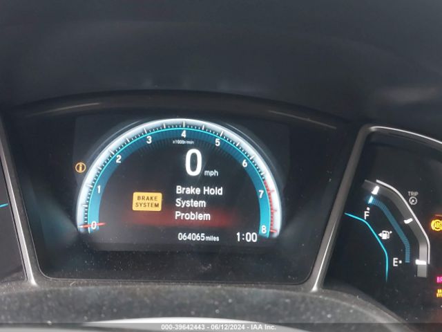 2HGFC2F79JH538888 Honda CIVIC EX