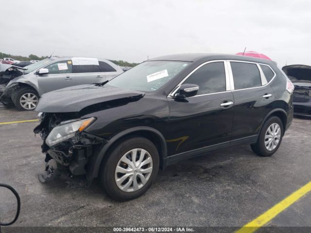KNMAT2MTXFP555243 Nissan ROGUE S