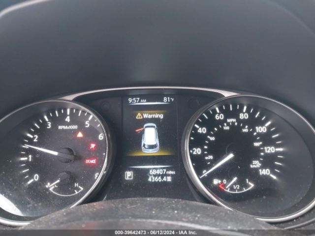 KNMAT2MTXFP555243 Nissan ROGUE S
