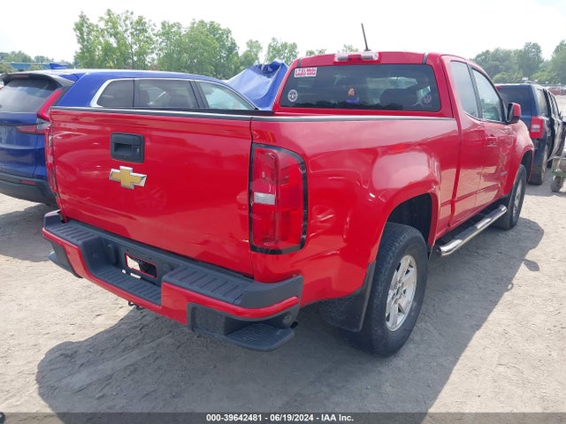 Chevrolet Colorado Wt 2017 1GCHSBEA6H1235468 Image 4