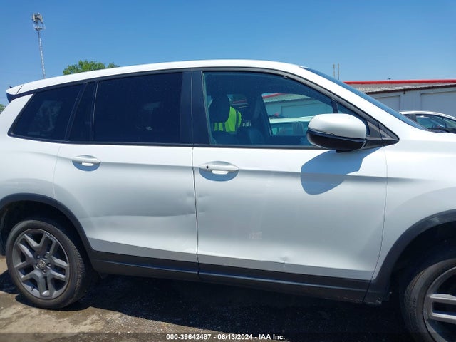 Honda Passport Awd Ex-l 2022 5FNYF8H58NB031814 Image 13