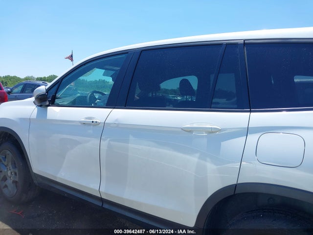 Honda Passport Awd Ex-l 2022 5FNYF8H58NB031814 Image 14