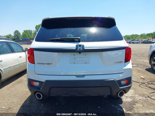 Honda Passport Awd Ex-l 2022 5FNYF8H58NB031814 Image 16