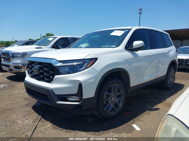 Honda Passport Awd Ex-l 2022 5FNYF8H58NB031814 Image 2