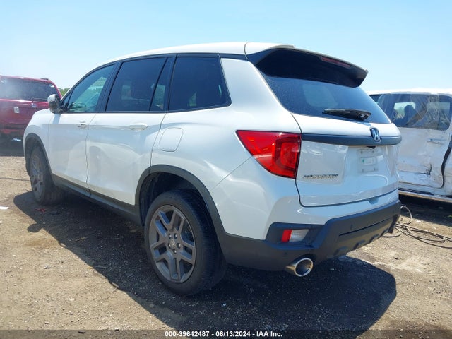 Honda Passport Awd Ex-l 2022 5FNYF8H58NB031814 Image 3