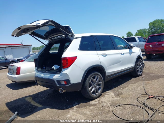 Honda Passport Awd Ex-l 2022 5FNYF8H58NB031814 Image 4