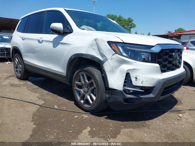 Honda Passport Awd Ex-l 2022 5FNYF8H58NB031814 Image 6