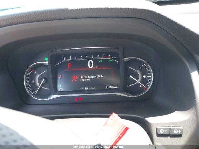 Honda Passport Awd Ex-l 2022 5FNYF8H58NB031814 Image 7