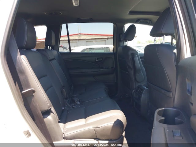Honda Passport Awd Ex-l 2022 5FNYF8H58NB031814 Image 8