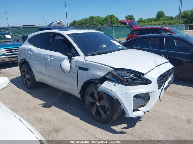 Jaguar E-pace Checkered Flag Edition P250 Awd Automatic 2020 SADF12FX4L1008659 Image 13