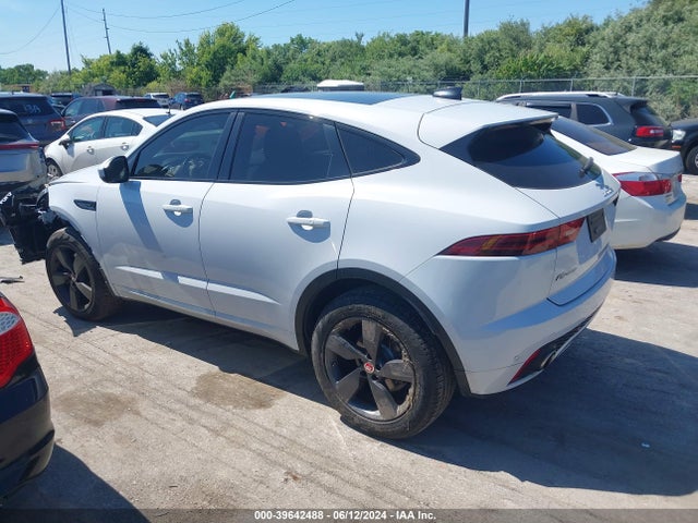 Jaguar E-pace Checkered Flag Edition P250 Awd Automatic 2020 SADF12FX4L1008659 Image 14
