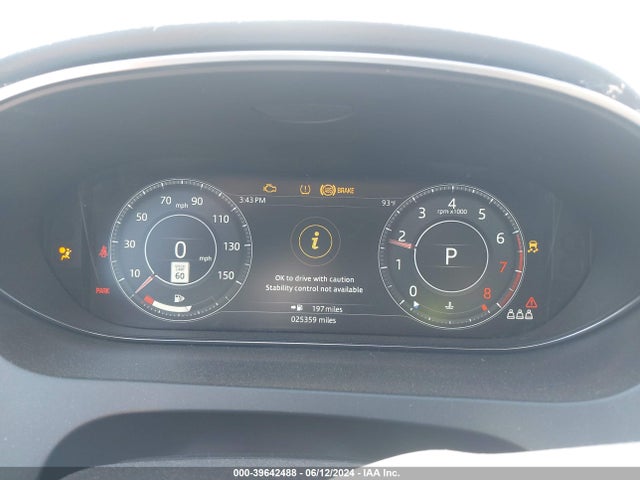 Jaguar E-pace Checkered Flag Edition P250 Awd Automatic 2020 SADF12FX4L1008659 Image 15