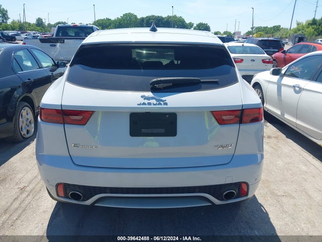 Jaguar E-pace Checkered Flag Edition P250 Awd Automatic 2020 SADF12FX4L1008659 Image 16