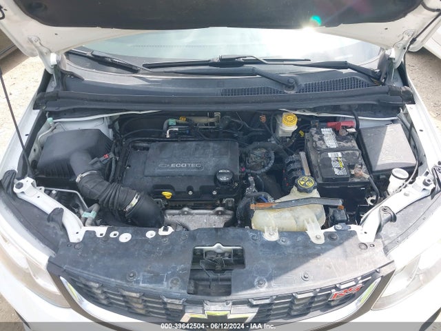 Chevrolet Sonic Lt Auto 2019 1G1JD5SB0K4107896 Image 10