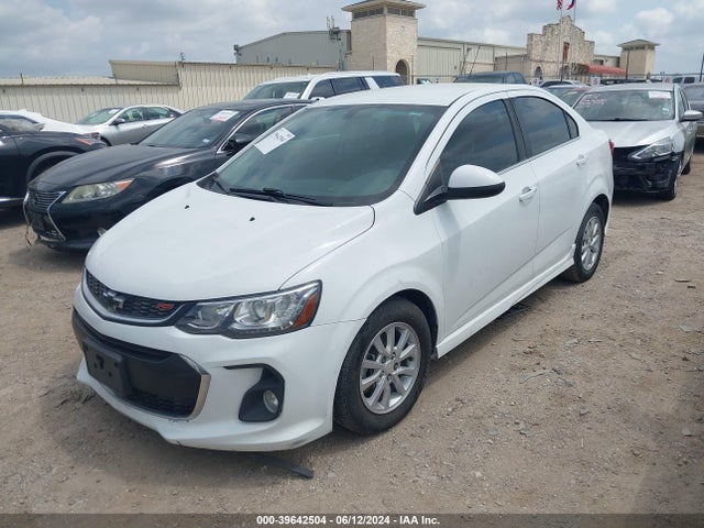 Chevrolet Sonic Lt Auto 2019 1G1JD5SB0K4107896 Image 2