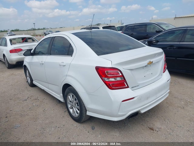 Chevrolet Sonic Lt Auto 2019 1G1JD5SB0K4107896 Image 3