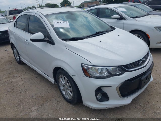 Chevrolet Sonic Lt Auto 2019 1G1JD5SB0K4107896 Image 6