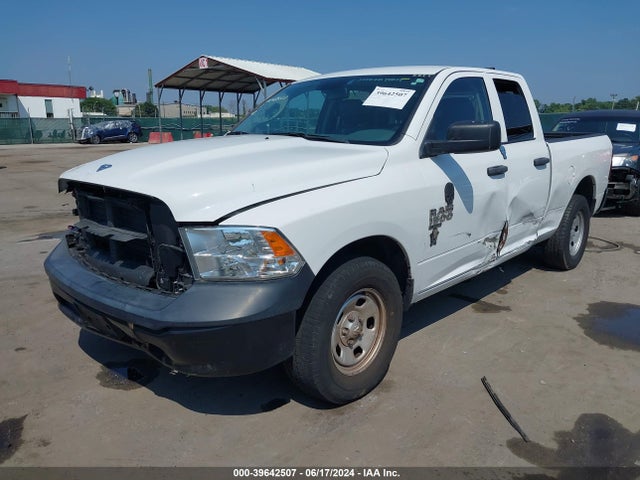 1C6RR6FG4KS690595 RAM 1500 Classic Tradesman Quad Cab 4x2 6'4 Box