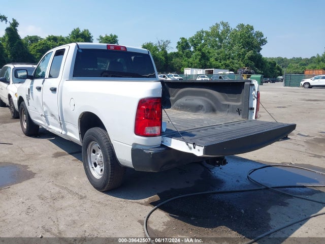 1C6RR6FG4KS690595 RAM 1500 Classic Tradesman Quad Cab 4x2 6'4 Box
