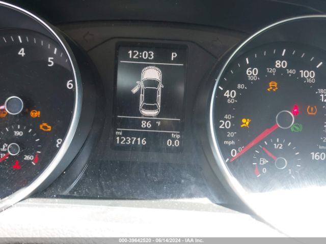 1VWJM7A30JC047312 Volkswagen Passat 3.6l V6 Gt