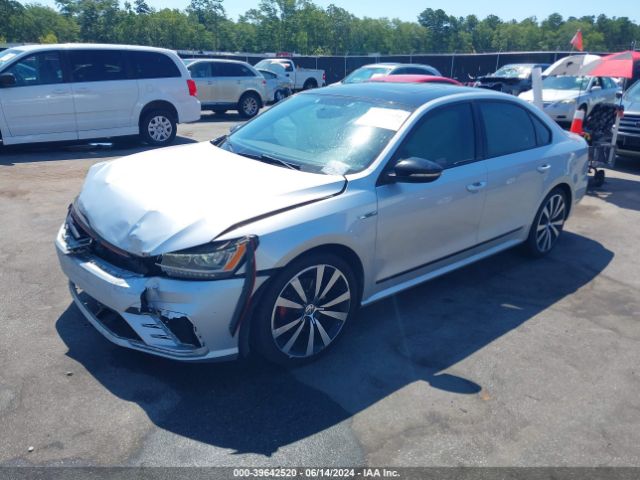 1VWJM7A30JC047312 Volkswagen Passat 3.6l V6 Gt