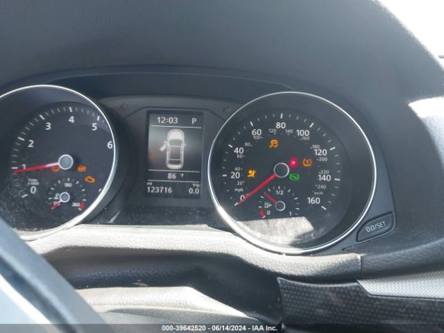 1VWJM7A30JC047312 Volkswagen Passat 3.6l V6 Gt