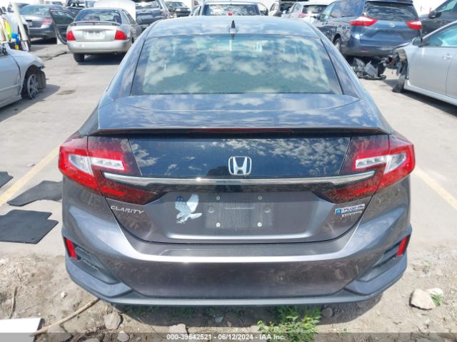 JHMZC5F38JC011842 Honda Clarity Plug-in Hybrid Touring