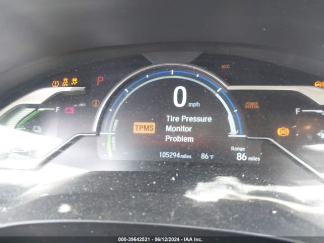 JHMZC5F38JC011842 Honda Clarity Plug-in Hybrid Touring