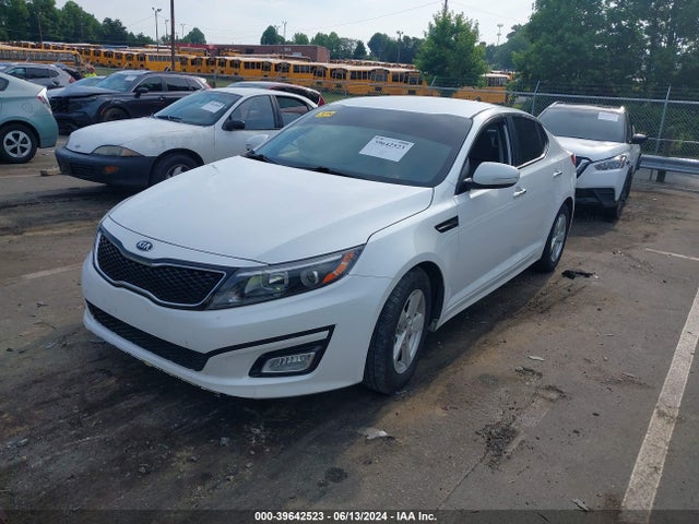 KIA Optima Lx 2015 KNAGM4A73F5630948 Image 2