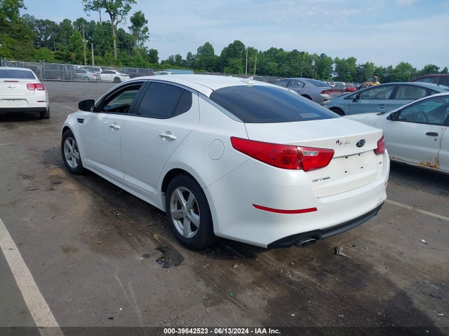 KIA Optima Lx 2015 KNAGM4A73F5630948 Image 3
