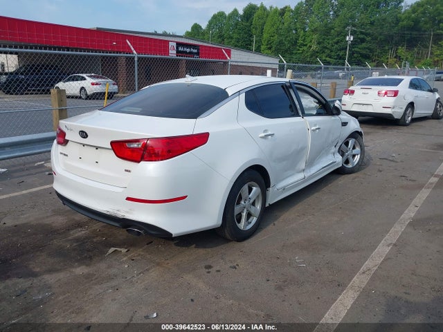 KIA Optima Lx 2015 KNAGM4A73F5630948 Image 4