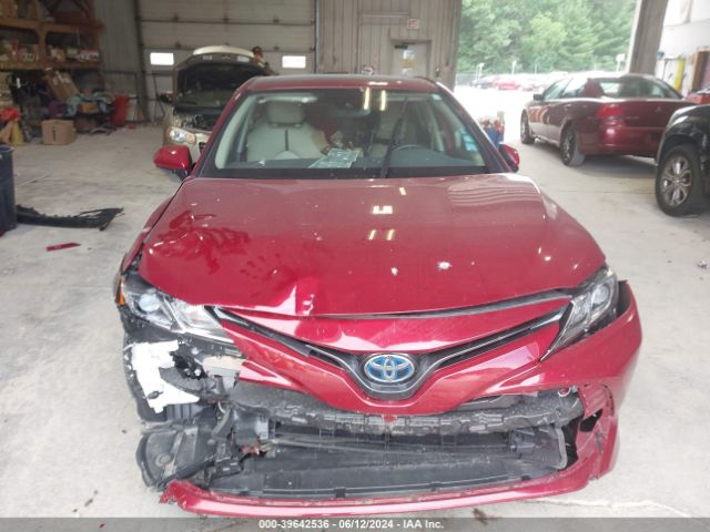 4T1B31HK0KU515759 Toyota Camry Hybrid Le