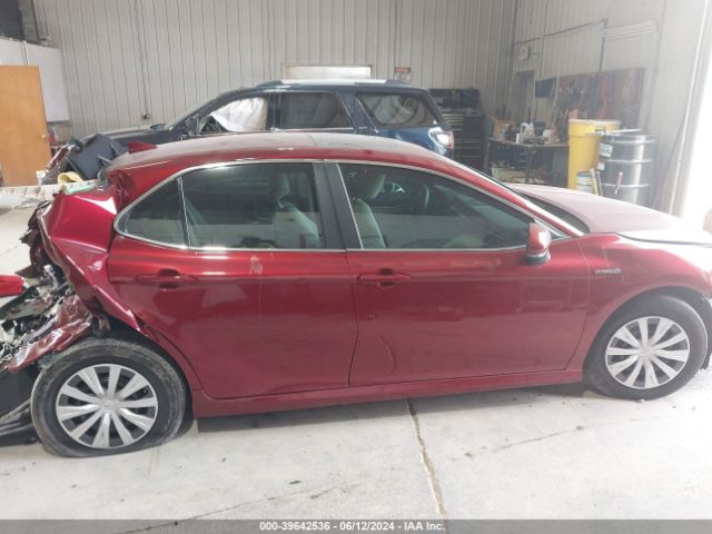 4T1B31HK0KU515759 Toyota Camry Hybrid Le