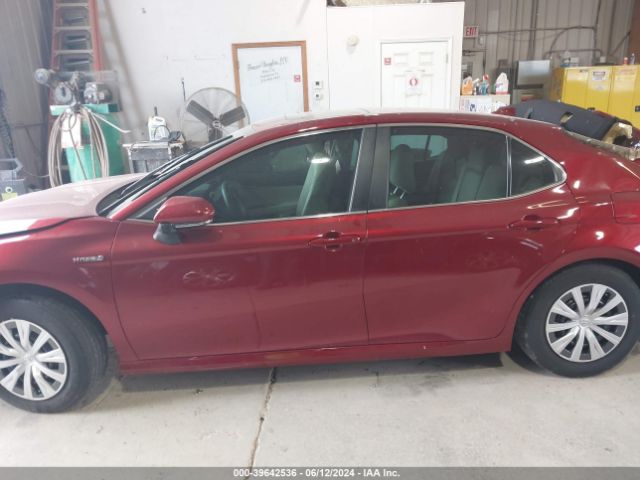 4T1B31HK0KU515759 Toyota Camry Hybrid Le