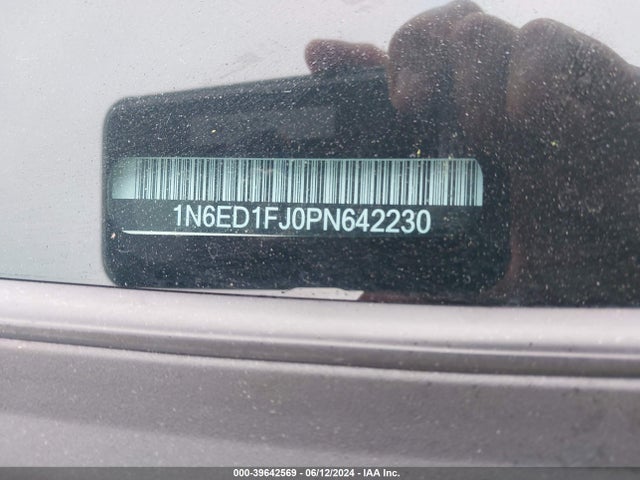 Nissan Frontier Long Bed Sv 4x2 2023 1N6ED1FJ0PN642230 Image 9