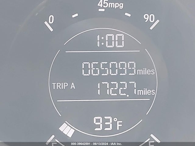 Honda HR-V LX 2018 3CZRU6H35JG705994 Image 16