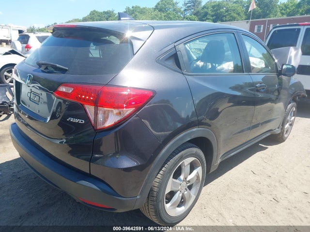 Honda HR-V LX 2018 3CZRU6H35JG705994 Image 4