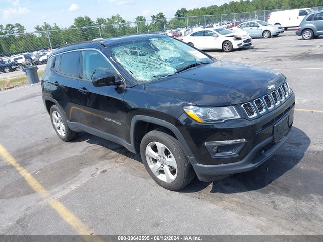 Jeep Compass Latitude 4x4 2020 3C4NJDBB9LT124221 Image 1