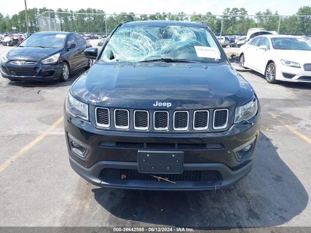Jeep Compass Latitude 4x4 2020 3C4NJDBB9LT124221 Image 11